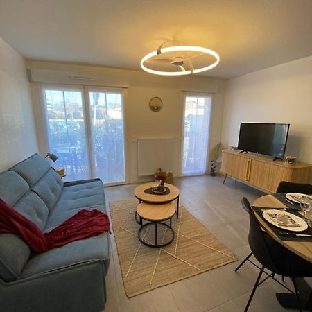 ביסקארוס Charmant Appartement Neuf Et Confortable Classe 4 Etoiles מראה חיצוני תמונה