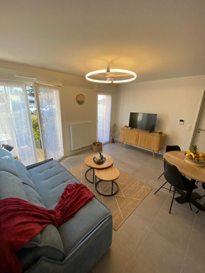 ביסקארוס Charmant Appartement Neuf Et Confortable Classe 4 Etoiles מראה חיצוני תמונה