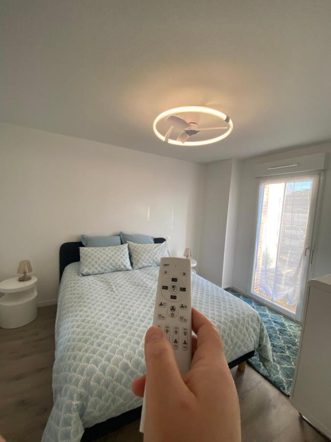 ביסקארוס Charmant Appartement Neuf Et Confortable Classe 4 Etoiles מראה חיצוני תמונה