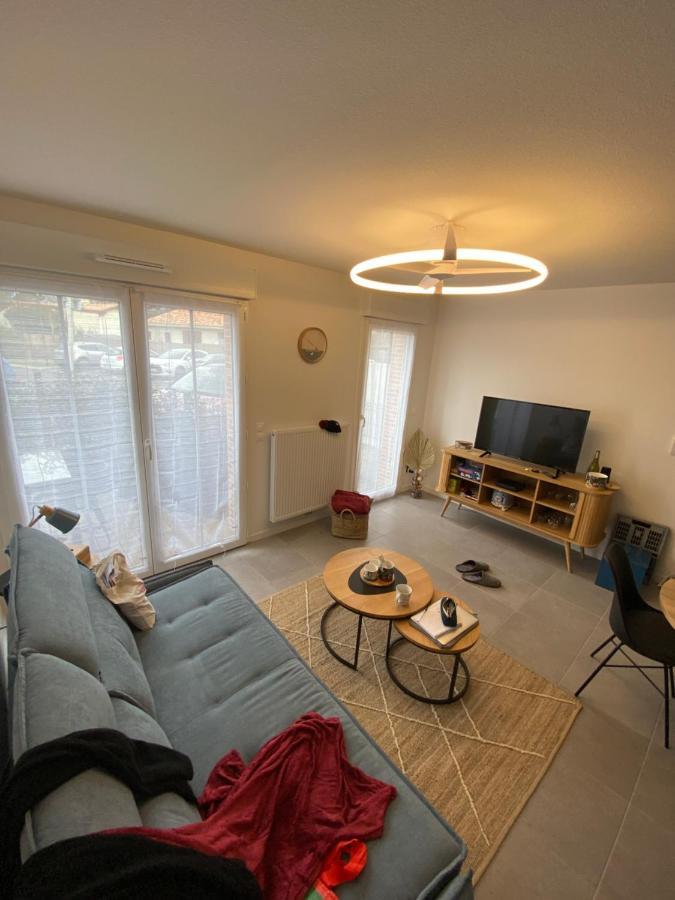 ביסקארוס Charmant Appartement Neuf Et Confortable Classe 4 Etoiles מראה חיצוני תמונה