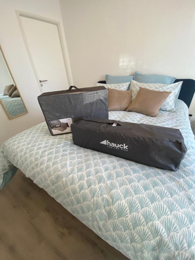 ביסקארוס Charmant Appartement Neuf Et Confortable Classe 4 Etoiles מראה חיצוני תמונה