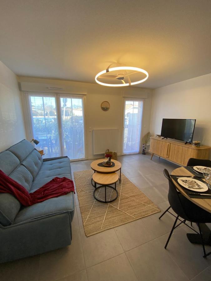 ביסקארוס Charmant Appartement Neuf Et Confortable Classe 4 Etoiles מראה חיצוני תמונה