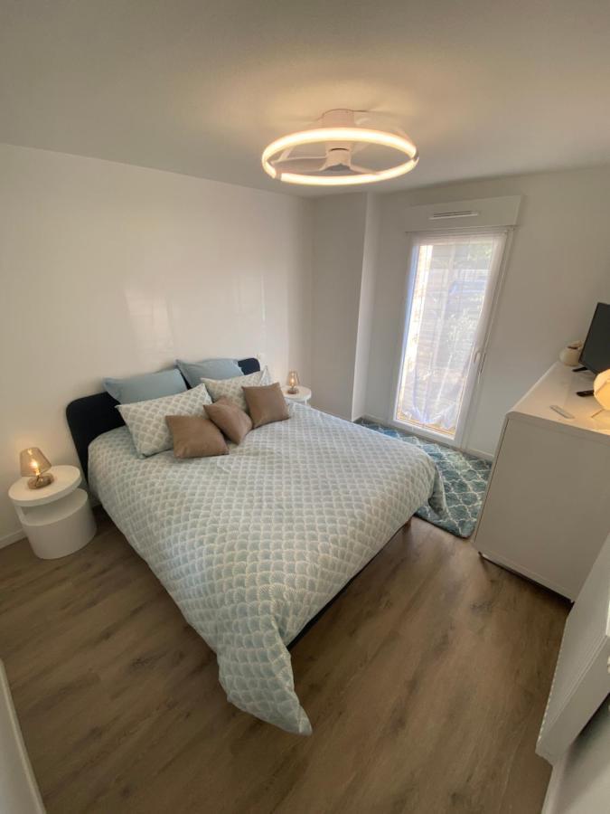 ביסקארוס Charmant Appartement Neuf Et Confortable Classe 4 Etoiles מראה חיצוני תמונה