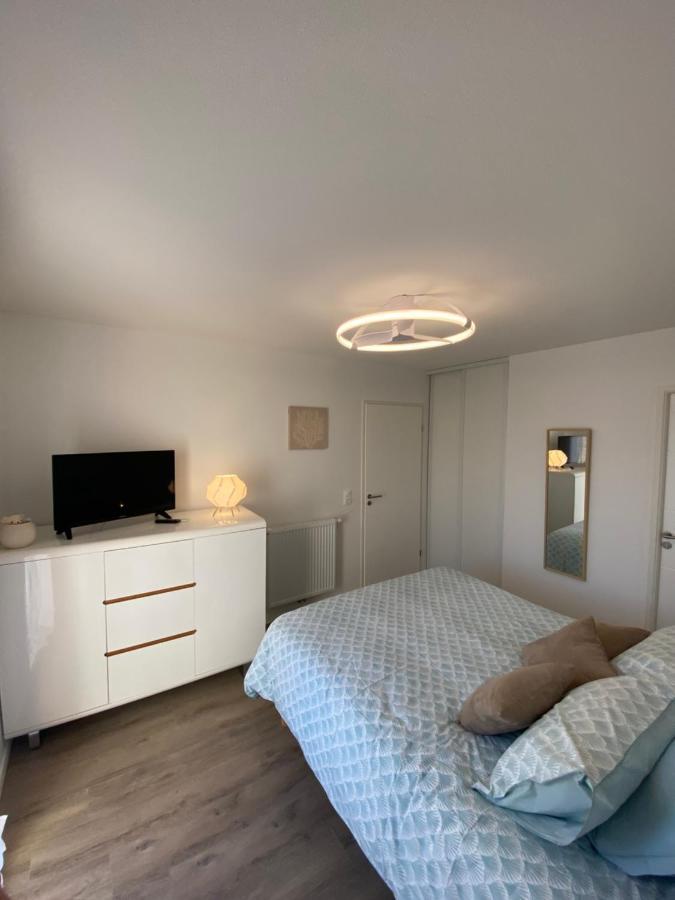 ביסקארוס Charmant Appartement Neuf Et Confortable Classe 4 Etoiles מראה חיצוני תמונה