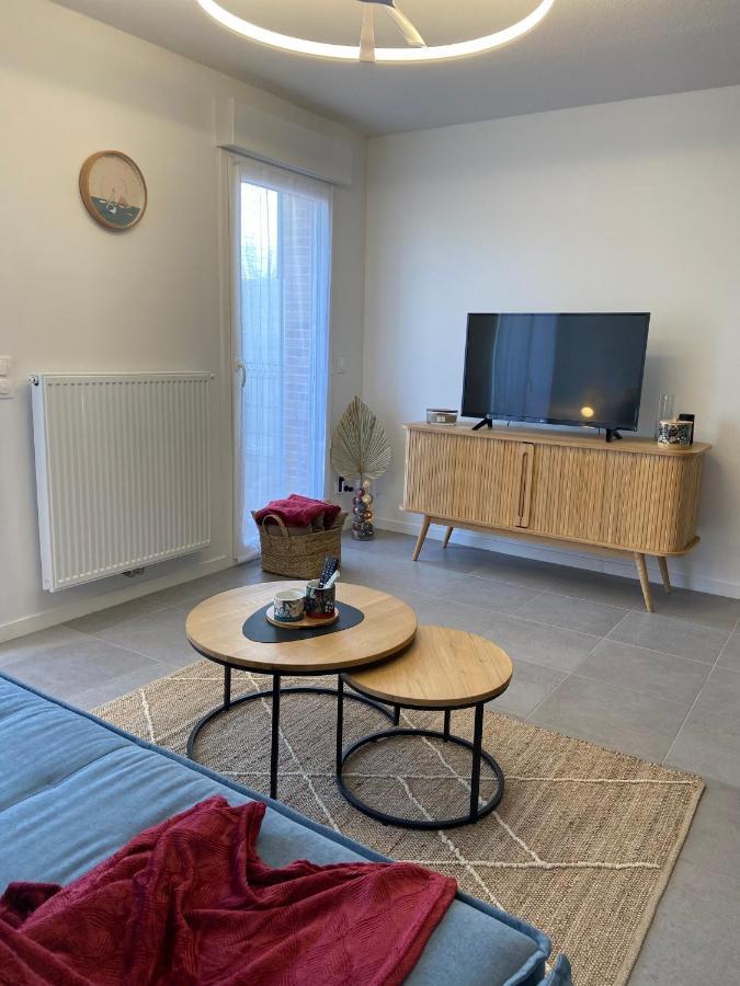 ביסקארוס Charmant Appartement Neuf Et Confortable Classe 4 Etoiles מראה חיצוני תמונה