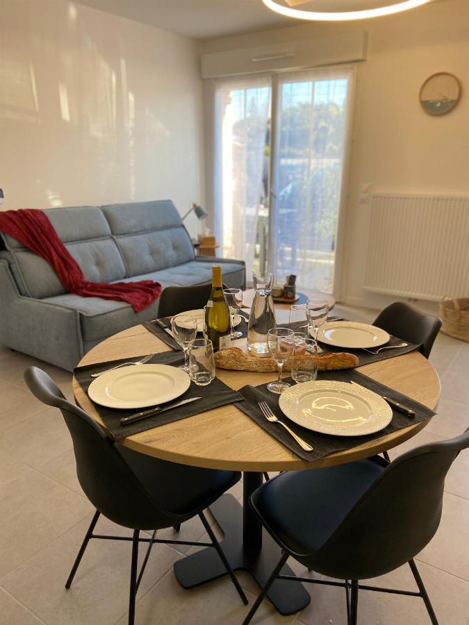 ביסקארוס Charmant Appartement Neuf Et Confortable Classe 4 Etoiles מראה חיצוני תמונה
